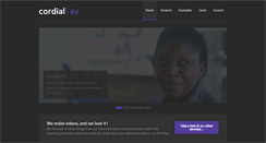 Desktop Screenshot of cordialav.co.uk